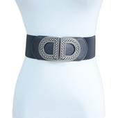 Novi unikatni retro izrezbareni remen Ženski modni rastezljivi metalni široki pojasevi Ženski jeans haljina pojas 2023.