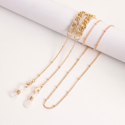 Lanci od legure Vezice za naočale za žene Držač maske Lanci za naočale Vezica Anti-lost Modni nakit 2022. Jednostavno novo