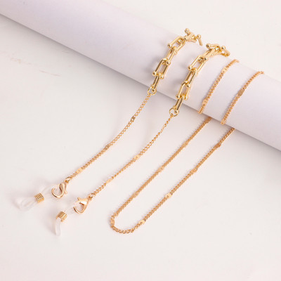 Lanci od legure Vezice za naočale za žene Držač maske Lanci za naočale Vezica Anti-lost Modni nakit 2022. Jednostavno novo