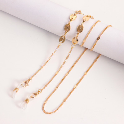 Lanci od legure Vezice za naočale za žene Držač maske Lanci za naočale Vezica Anti-lost Modni nakit 2022. Jednostavno novo