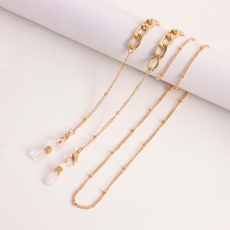 Lanci od legure Vezice za naočale za žene Držač maske Lanci za naočale Vezica Anti-lost Modni nakit 2022. Jednostavno novo