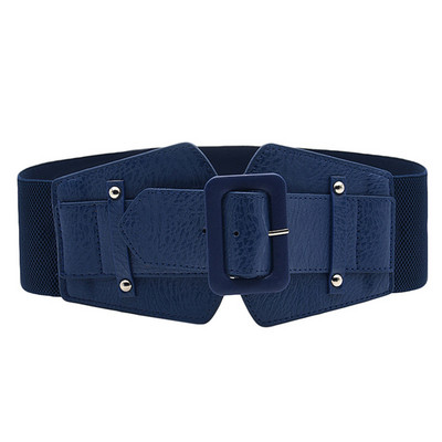 Luksuzni ženski široki remen, elastična vintage kopča, široka modna divlja kopča, ženski remen oko struka, brtveni remen