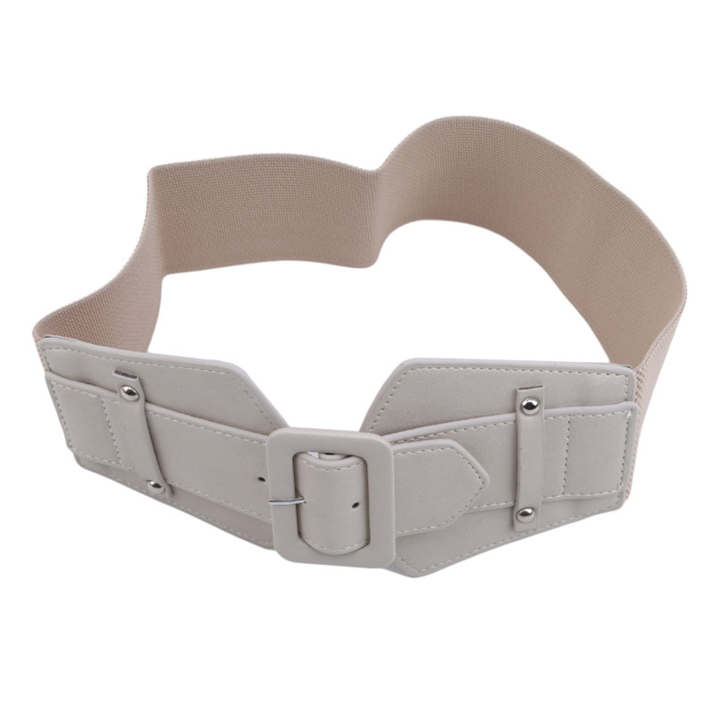 Luksuzni ženski široki remen, elastična vintage kopča, široka modna divlja kopča, ženski remen oko struka, brtveni remen