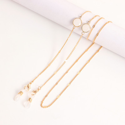 Vezice za naočale od imitacije bisera sa vještačkim dijamantima za žene Držač maske Lanci za naočale Uzice protiv gubitka Modni nakit 2022.