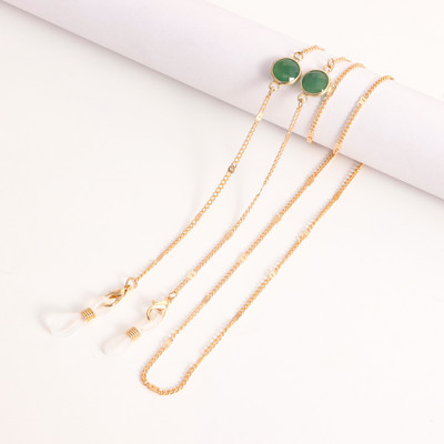 Vezice za naočale od imitacije bisera sa vještačkim dijamantima za žene Držač maske Lanci za naočale Uzice protiv gubitka Modni nakit 2022.