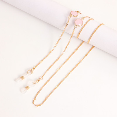 Vezice za naočale od imitacije bisera sa vještačkim dijamantima za žene Držač maske Lanci za naočale Uzice protiv gubitka Modni nakit 2022.