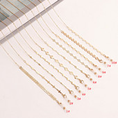 Lanac od legure Geometrijski lančići za naočale Trake za žene Držač maske Lanac za naočale Traka Anti-lost Modni nakit 2022 Novo