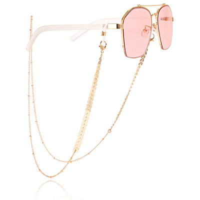 Lanac od legure Geometrijski lančići za naočale Trake za žene Držač maske Lanac za naočale Traka Anti-lost Modni nakit 2022 Novo