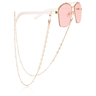 Lanac od legure Geometrijski lančići za naočale Trake za žene Držač maske Lanac za naočale Traka Anti-lost Modni nakit 2022 Novo