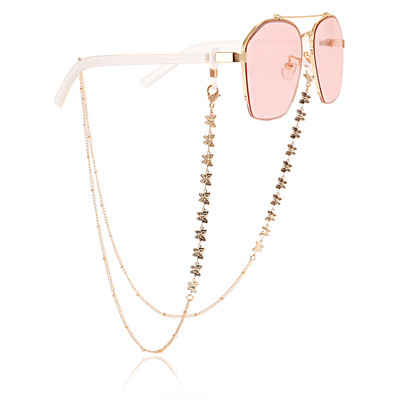 Lanac od legure Geometrijski lančići za naočale Trake za žene Držač maske Lanac za naočale Traka Anti-lost Modni nakit 2022 Novo