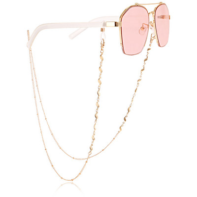 Lanac od legure Geometrijski lančići za naočale Trake za žene Držač maske Lanac za naočale Traka Anti-lost Modni nakit 2022 Novo