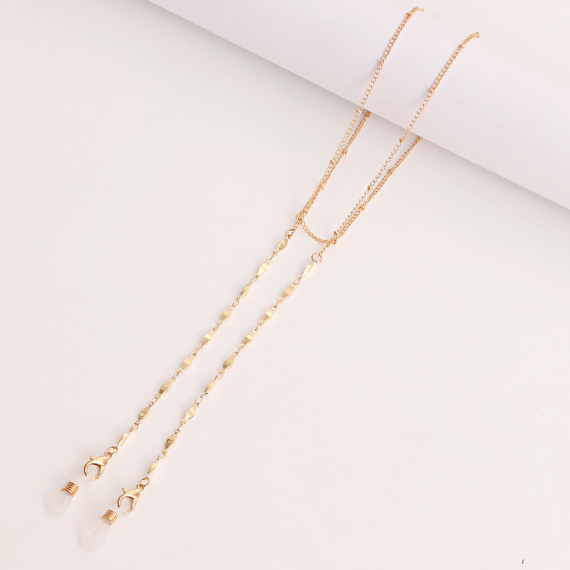 Lanac od legure Geometrijski lančići za naočale Trake za žene Držač maske Lanac za naočale Traka Anti-lost Modni nakit 2022 Novo