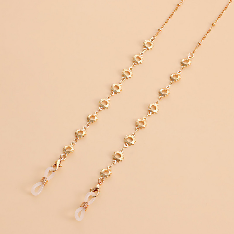 Lanac od legure Geometrijski lančići za naočale Trake za žene Držač maske Lanac za naočale Traka Anti-lost Modni nakit 2022 Novo