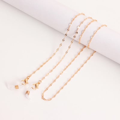 Sulamist lugemisprillid kett päikeseprillid nöörid vabaaja prillide rihm köis maskid kaelakee metallist ketid 2022 moeehted uus