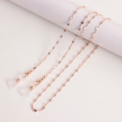 Sulamist lugemisprillid kett päikeseprillid nöörid vabaaja prillide rihm köis maskid kaelakee metallist ketid 2022 moeehted uus