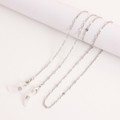 Sulamist lugemisprillid kett päikeseprillid nöörid vabaaja prillide rihm köis maskid kaelakee metallist ketid 2022 moeehted uus