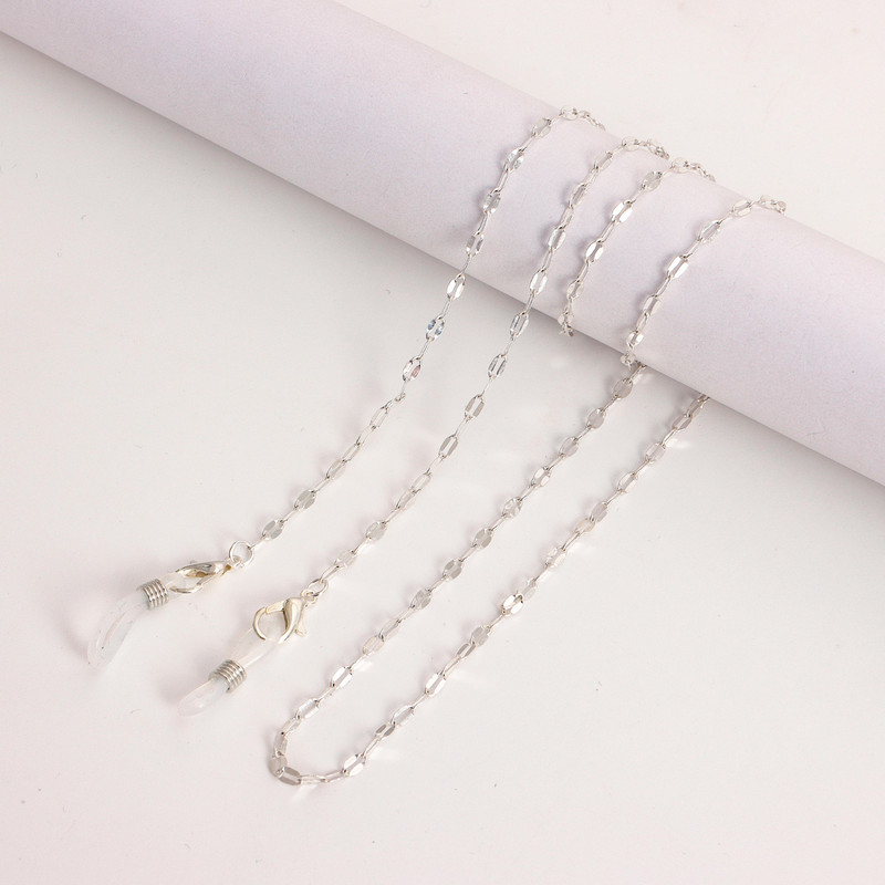 Sulamist lugemisprillid kett päikeseprillid nöörid vabaaja prillide rihm köis maskid kaelakee metallist ketid 2022 moeehted uus