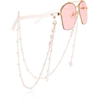 Imitacija bisera, perle, legura, leptir, naočale, lanac, maska, držač užeta, lančići, uzice, ležerni lanac za naočale, modni nakit za 2022.