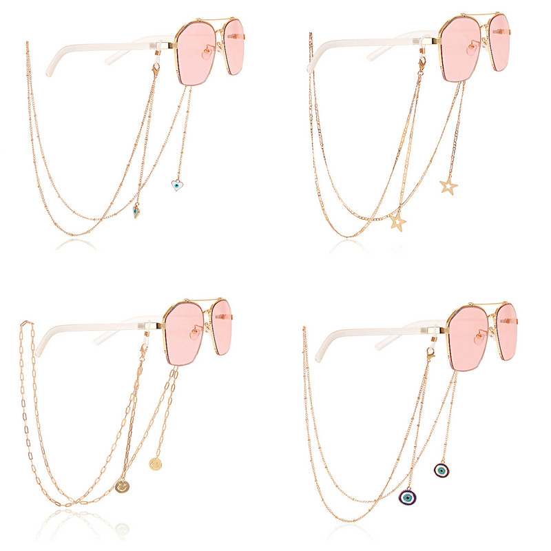 Imitacija bisera, perle, legura, leptir, naočale, lanac, maska, držač užeta, lančići, uzice, ležerni lanac za naočale, modni nakit za 2022.