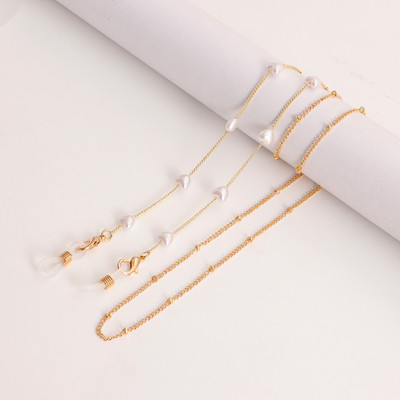 Gonosz Szemutánzat Gyöngyök Kantár Szemüvegek Láncok Napszemüvegek Zsinórok Alkalmi szemüvegszíj Kötél Maszkok Nyaklánc 2022 Divat Ékszerek