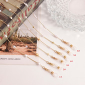 Zvijezda od legure, imitacija srca, perle, lančići, lančići, naočale, lančići za žene, držač maski, lančići za naočale, lančići, anti-lost 2022.