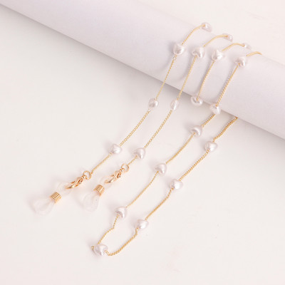 Zvijezda od legure, imitacija srca, perle, lančići, lančići, naočale, lančići za žene, držač maski, lančići za naočale, lančići, anti-lost 2022.