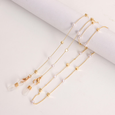 Zvijezda od legure, imitacija srca, perle, lančići, lančići, naočale, lančići za žene, držač maski, lančići za naočale, lančići, anti-lost 2022.