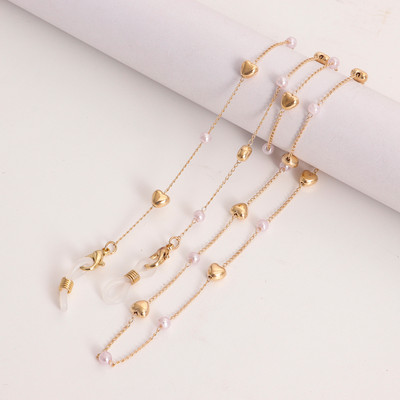 Zvijezda od legure, imitacija srca, perle, lančići, lančići, naočale, lančići za žene, držač maski, lančići za naočale, lančići, anti-lost 2022.