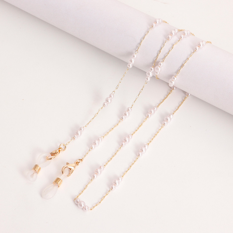 Zvijezda od legure, imitacija srca, perle, lančići, lančići, naočale, lančići za žene, držač maski, lančići za naočale, lančići, anti-lost 2022.