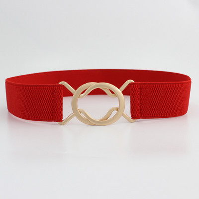 Madingi Suknelių Diržai moterims Paprastas Juosmuo Elastingas Moteriškas Juostelė Apvalia Sagtimi Dekoratyvinis Paltas Megztinis Vakarėlis Diržas su juosta Diržas Dovana