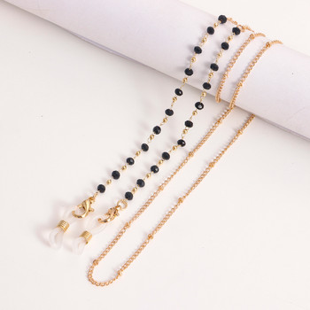 Imitation Pearls Crystal Beads Αλυσίδα Γυαλιά Κορδόνια για Γυναικεία Μάσκα Θήκη Γυαλιά Οράσεως Κορδόνι Anti-Lost 2022 Fashion New