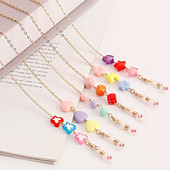 Geometrijski akrilni lančići za naočale Trake za žene Držač maske Anti-lost Lanac za naočale 2022 Modni nakit Ležerno Novo