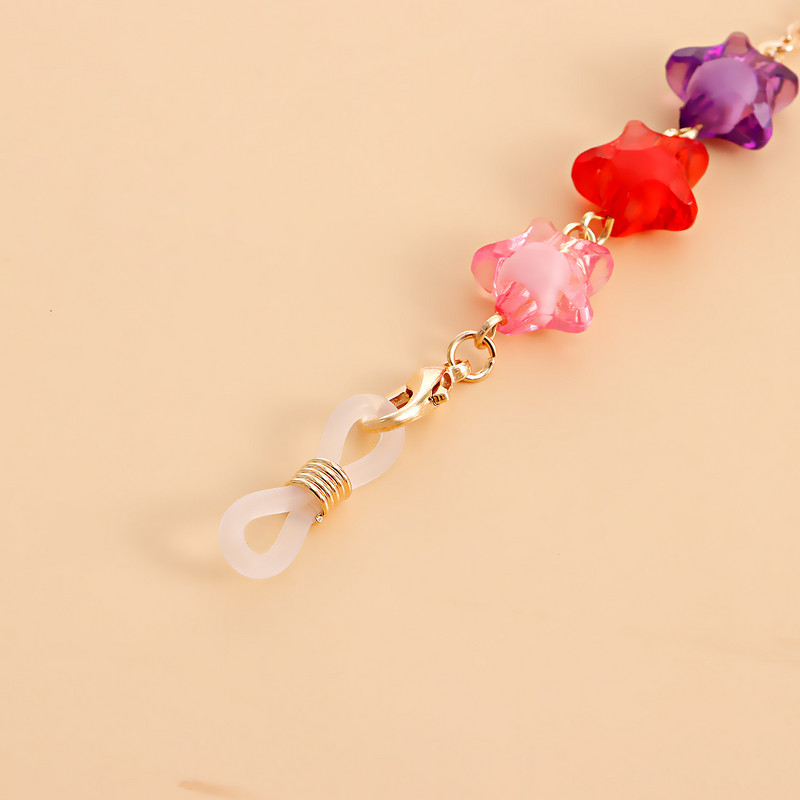 Geometrijski akrilni lančići za naočale Trake za žene Držač maske Anti-lost Lanac za naočale 2022 Modni nakit Ležerno Novo