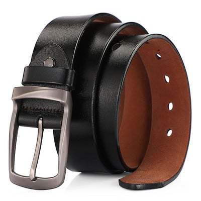Valódi bőr férfi öv Divat ötvözött övek Csatos luxusmárka farmer övek férfi üzleti öv női öv