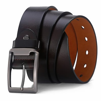 Valódi bőr férfi öv Divat ötvözött övek Csatos luxusmárka farmer övek férfi üzleti öv női öv