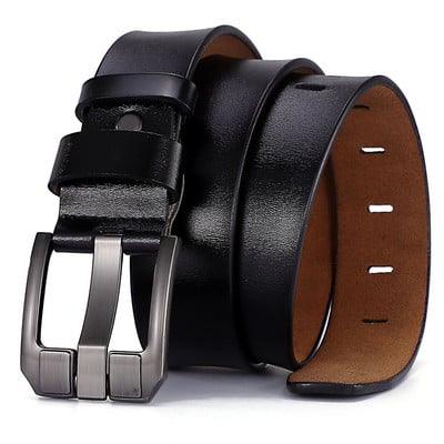Valódi bőr férfi öv Divat ötvözött övek Csatos luxusmárka farmer övek férfi üzleti öv női öv