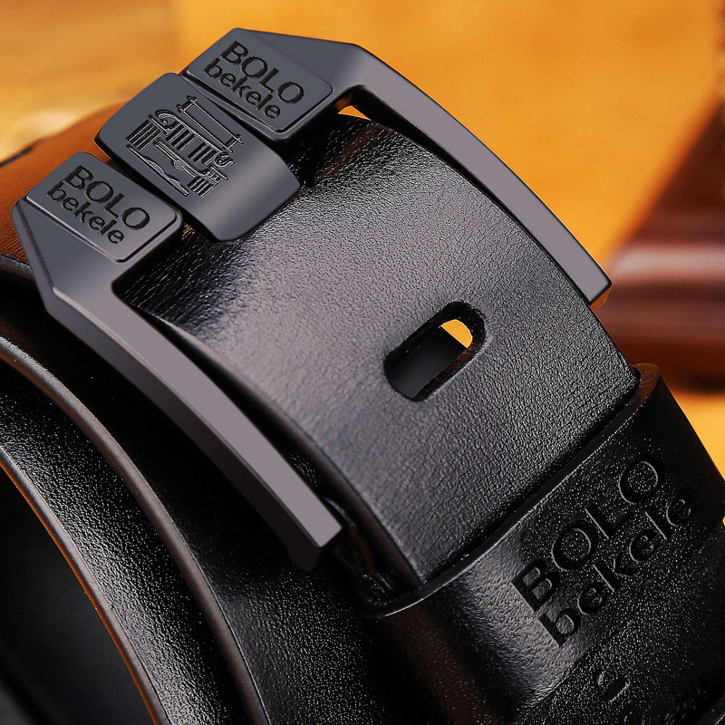 Valódi bőr férfi öv Divat ötvözött övek Csatos luxusmárka farmer övek férfi üzleti öv női öv