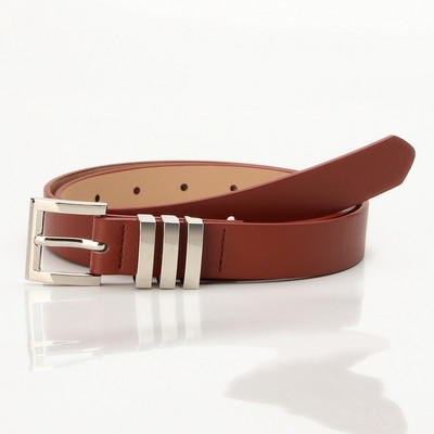 Novi remeni za žene Modni luksuzni dizajnerski remen Ženska PU kožna korejska jeans haljina Pojas za djevojku Ležerni klasični Soild remen