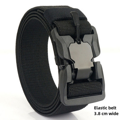 FRALU remen muški metalni taktički remen za lov na otvorenom višenamjenska kopča od legure visokokvalitetni muški platneni remen Marine Corps