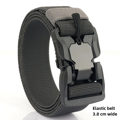 FRALU remen muški metalni taktički remen za lov na otvorenom višenamjenska kopča od legure visokokvalitetni muški platneni remen Marine Corps