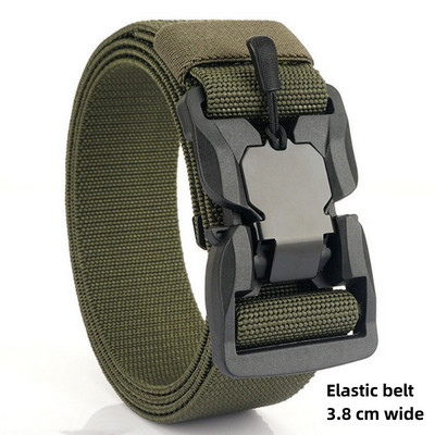 FRALU remen muški metalni taktički remen za lov na otvorenom višenamjenska kopča od legure visokokvalitetni muški platneni remen Marine Corps