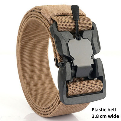 FRALU remen muški metalni taktički remen za lov na otvorenom višenamjenska kopča od legure visokokvalitetni muški platneni remen Marine Corps