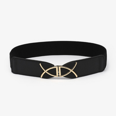 68 cm ženski modni tanki rastezljivi pojas s mašnom za pojas za žene Dodaci za odjeću s brtvom oko struka