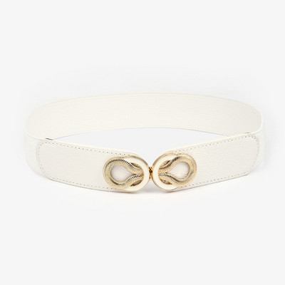 68 cm ženski modni tanki rastezljivi pojas s mašnom za pojas za žene Dodaci za odjeću s brtvom oko struka