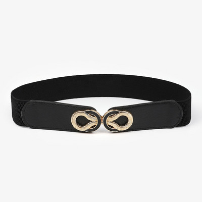 68 cm ženski modni tanki rastezljivi pojas s mašnom za pojas za žene Dodaci za odjeću s brtvom oko struka