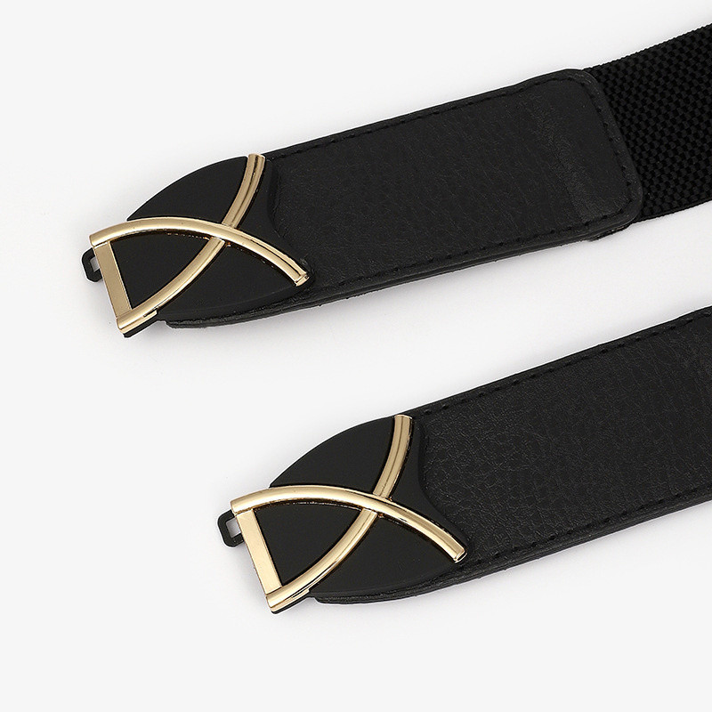 68 cm ženski modni tanki rastezljivi pojas s mašnom za pojas za žene Dodaci za odjeću s brtvom oko struka