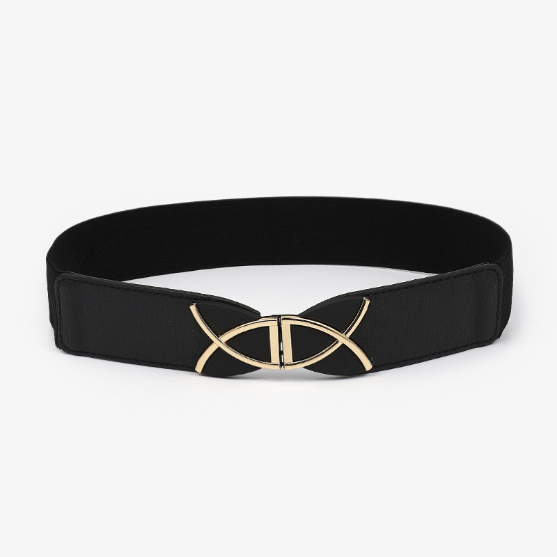 68 cm ženski modni tanki rastezljivi pojas s mašnom za pojas za žene Dodaci za odjeću s brtvom oko struka