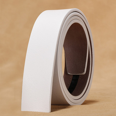 Brend 100% čista goveđa remen bez kopče od prave kože automatski za muškarce visoke kvalitete