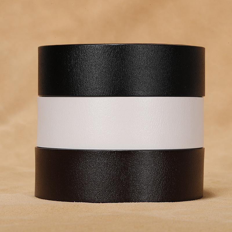 Brend 100% čista goveđa remen bez kopče od prave kože automatski za muškarce visoke kvalitete