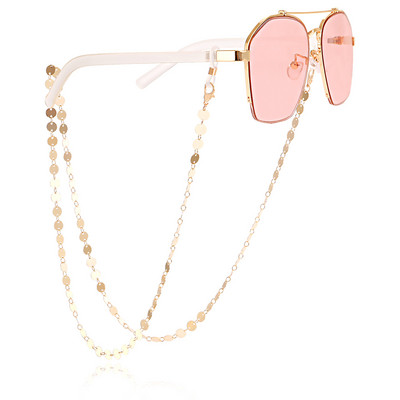 Alloy Star Szív Láncok Szemüvegek Láncok Napszemüvegek Szíjak Maszk Kantár Szemüvegtartó Nyak 2022 Divat Ékszerek Új